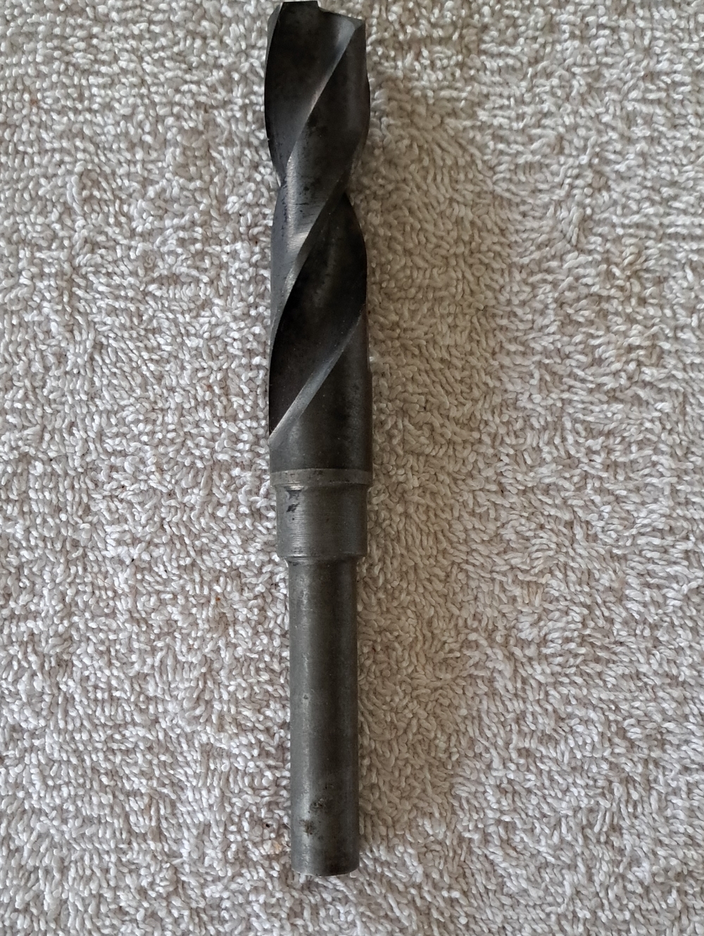 Cle-Forge 15/16" Drill Bit #406476 Length 8" HS C USA - Pre-Owned